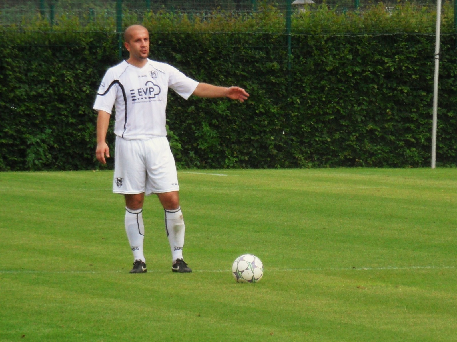 Trainer und Spieler in Personalunion: Elvir Jugo.