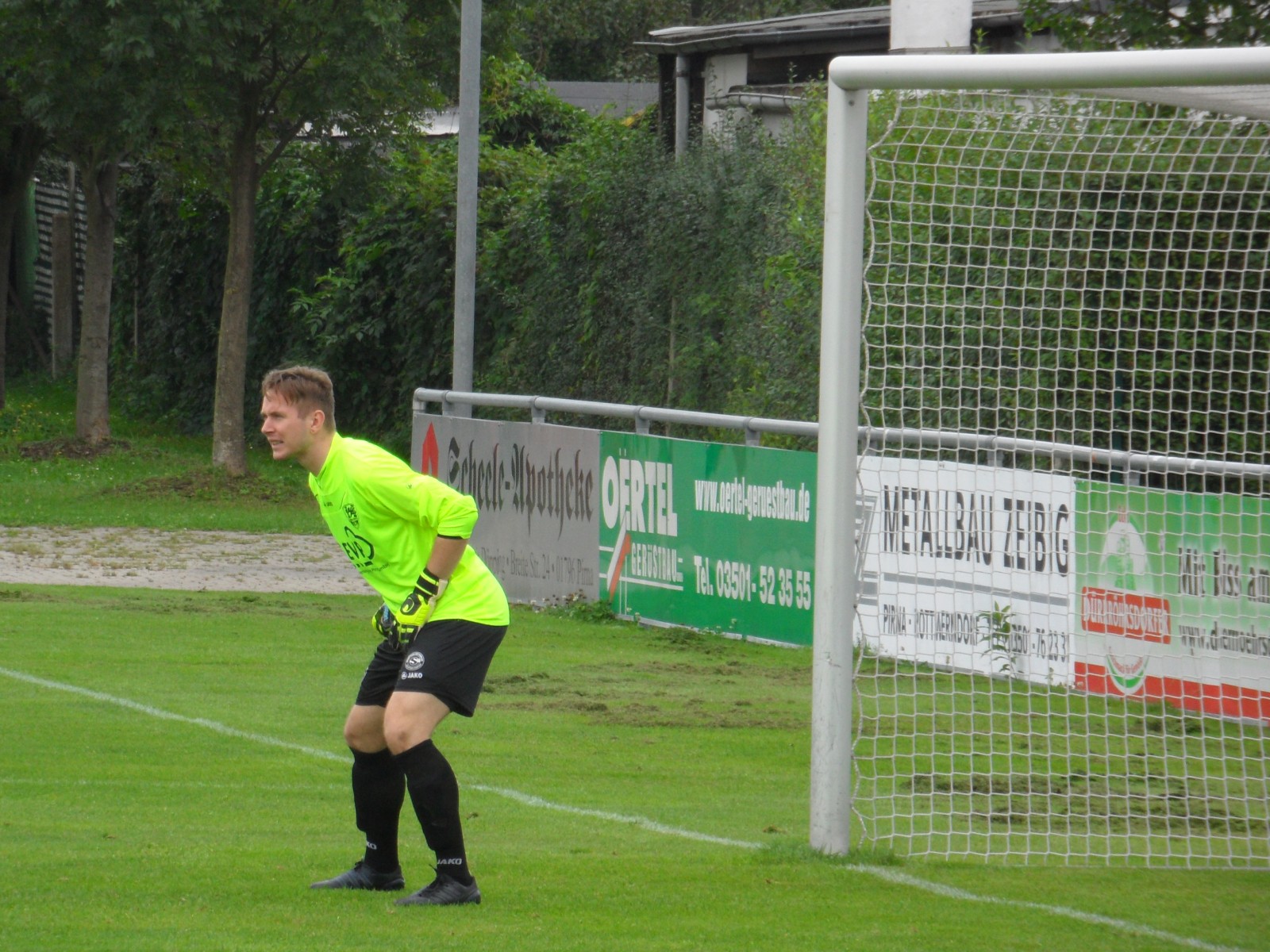 Bei VfL-Torwart Marcel Lohse steht die 