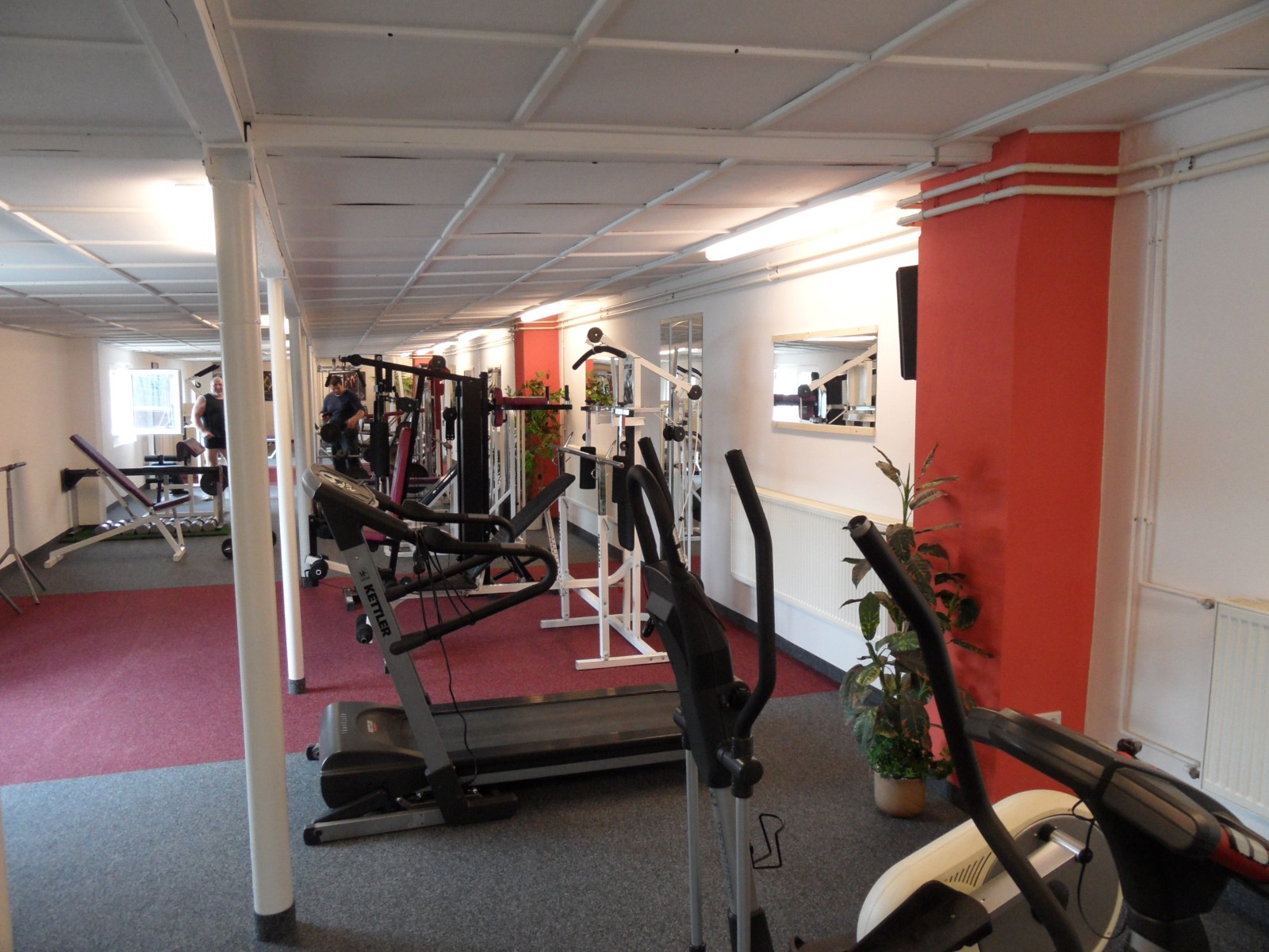 Der VfL-Fitnessraum bietet viel Platz. Foto: VfL/rz