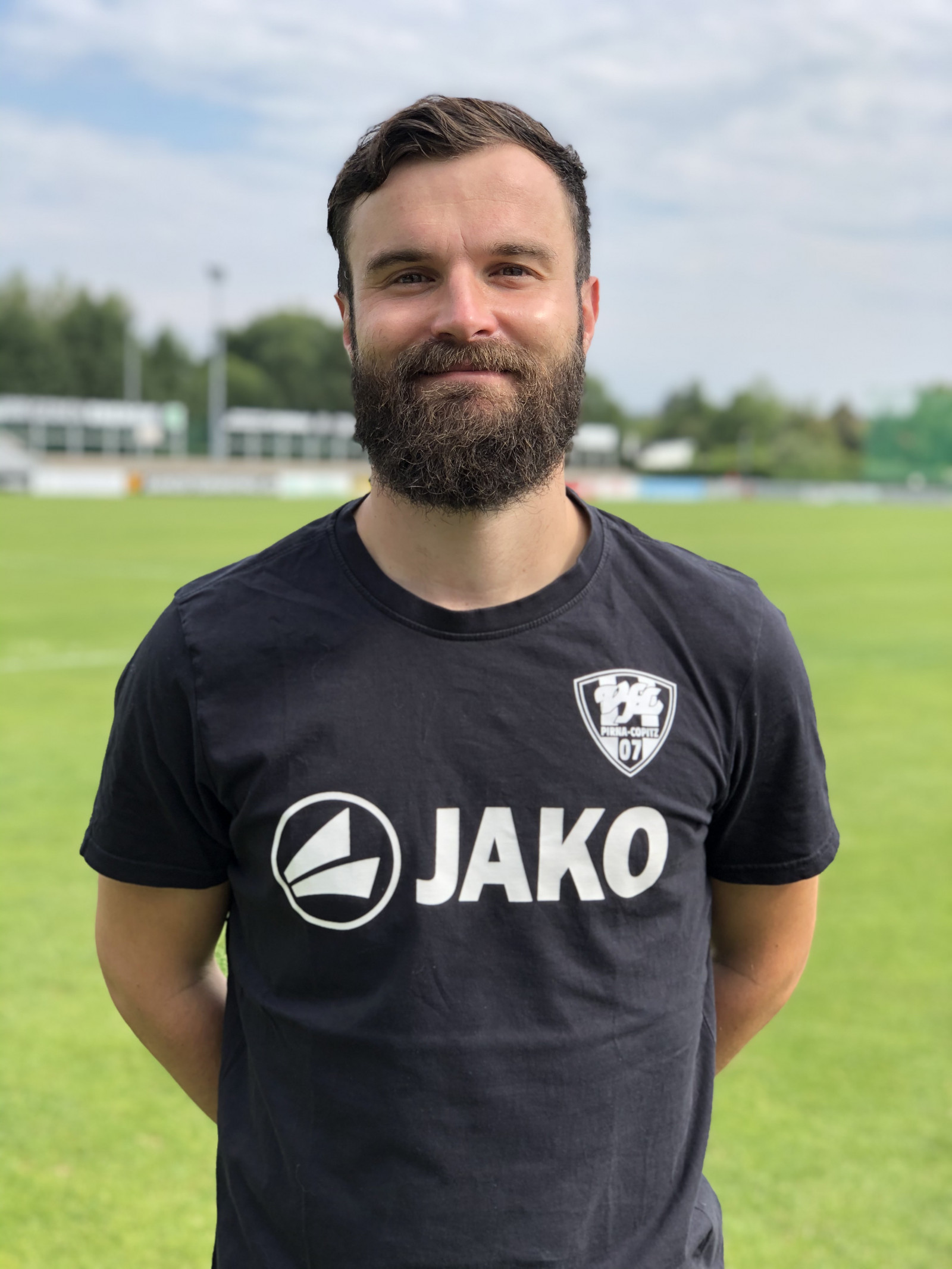 Ronald Wolf spielte zuletzt beim FC Oberlausitz Neugersdorf und verstärkt die VfL-Defensive auf Anhieb. Foto: VfL/rz