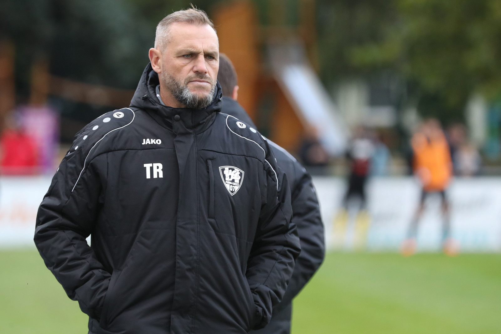 Klar und kompetent: VfL-Trainer Enrico Mühle. Foto: www.denistrapp.de