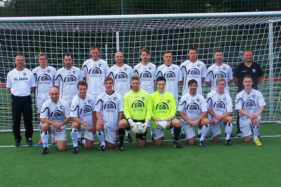 Die zweite VfL-Männermannschaft 2014/2015. Foto: VfL