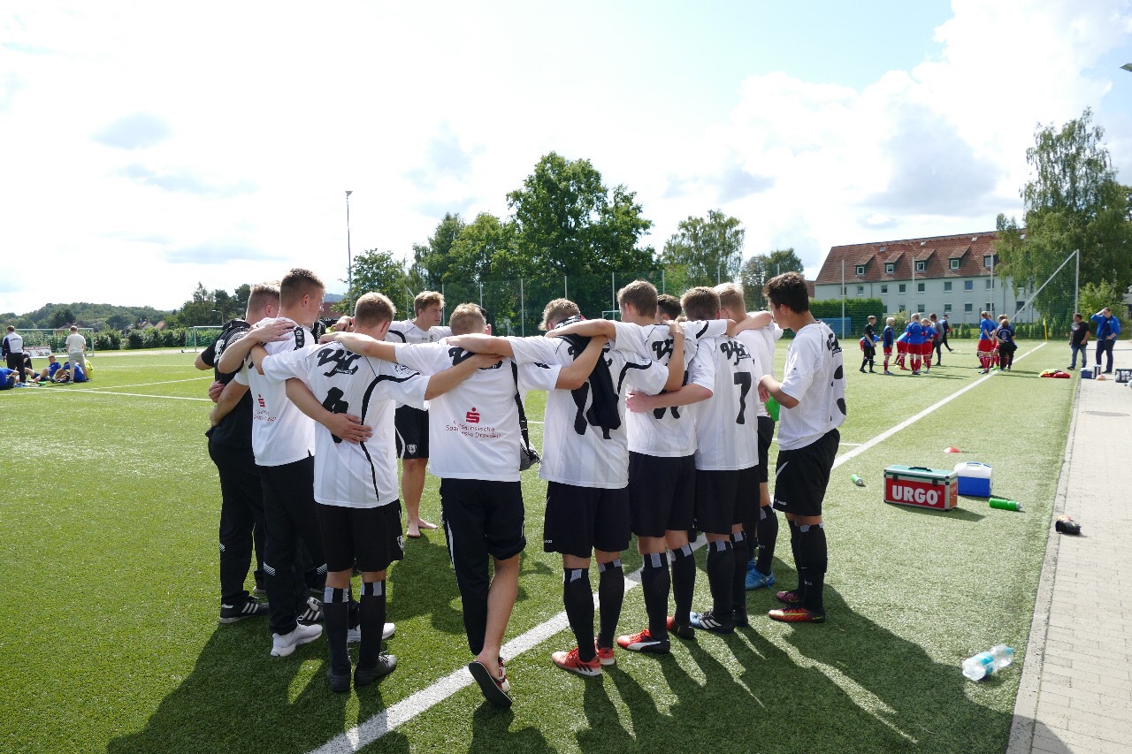 Mit Teamgeist durch die Landesliga: Die A-Junioren des VfL Pirna. Foto: VfL