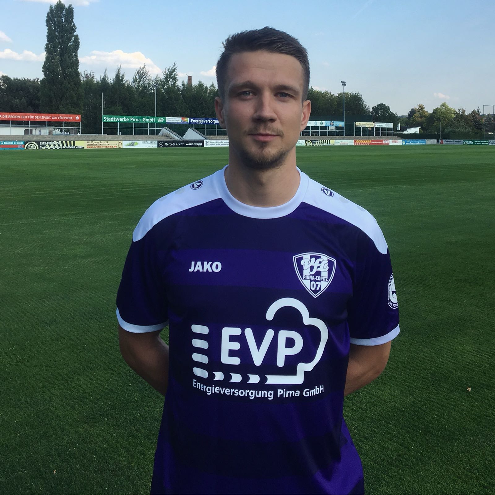 Dynamischer Offensivspieler: VfL-Neuzugang Sebastian Heine. Foto: VfL