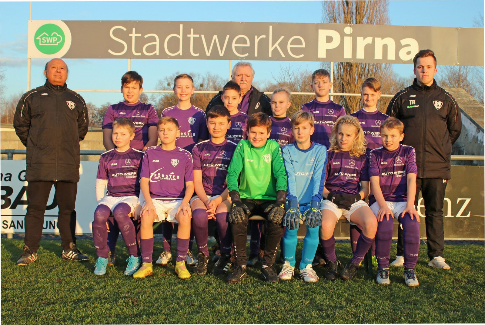 U13Junioren (D1 und D2) VfL PirnaCopitz 07 e.V.