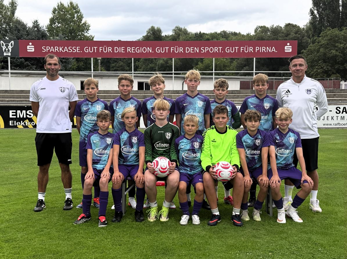 Die D1-Junioren des VfL 2026/2027 präsentieren sich in der Landesklasse torhungrig. Foto: VfL