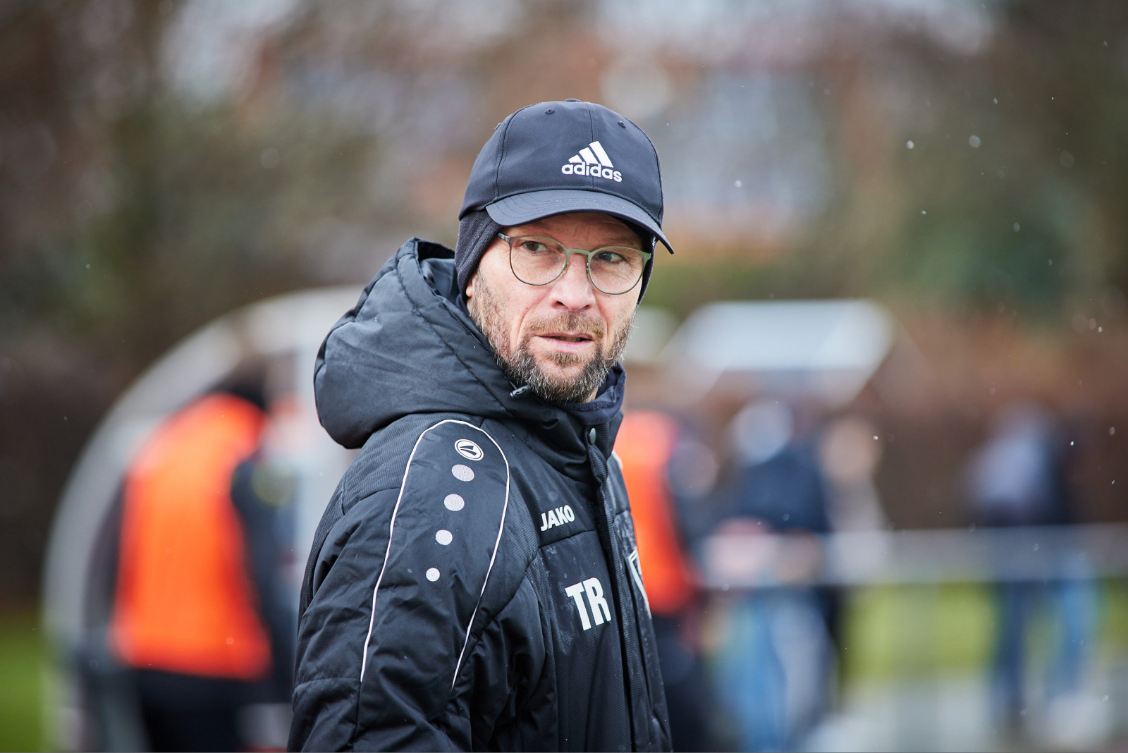 Seit Januar 2023 wieder auf der VfL-Trainerbank: Pirnas Chefcoach Nico Däbritz. Foto: Marko Förster