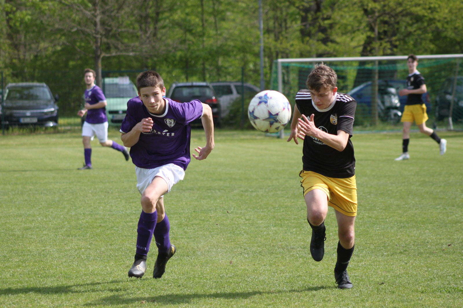 Spielstark und mit Leidenschaft: Die Pirnaer U17-Jugend möchte sich stetig weiterentwickeln. Foto: VfL/Maximilian Arlt