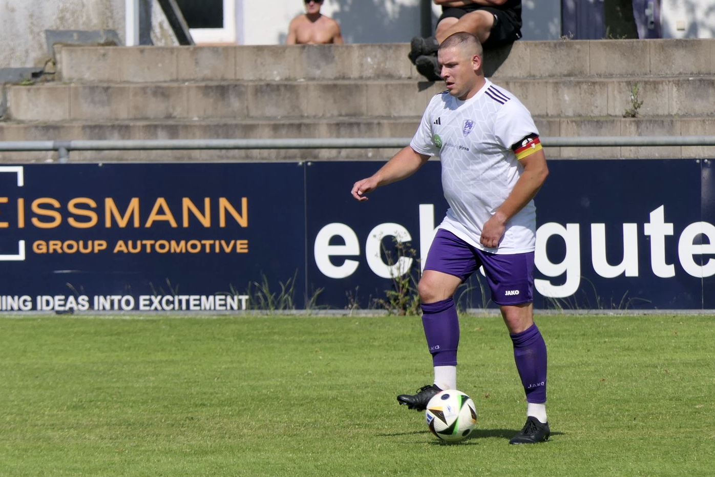 "Capitano" und Stammkraft in der VfL-Defensive: Florian Glöß. Foto: VfL/privat