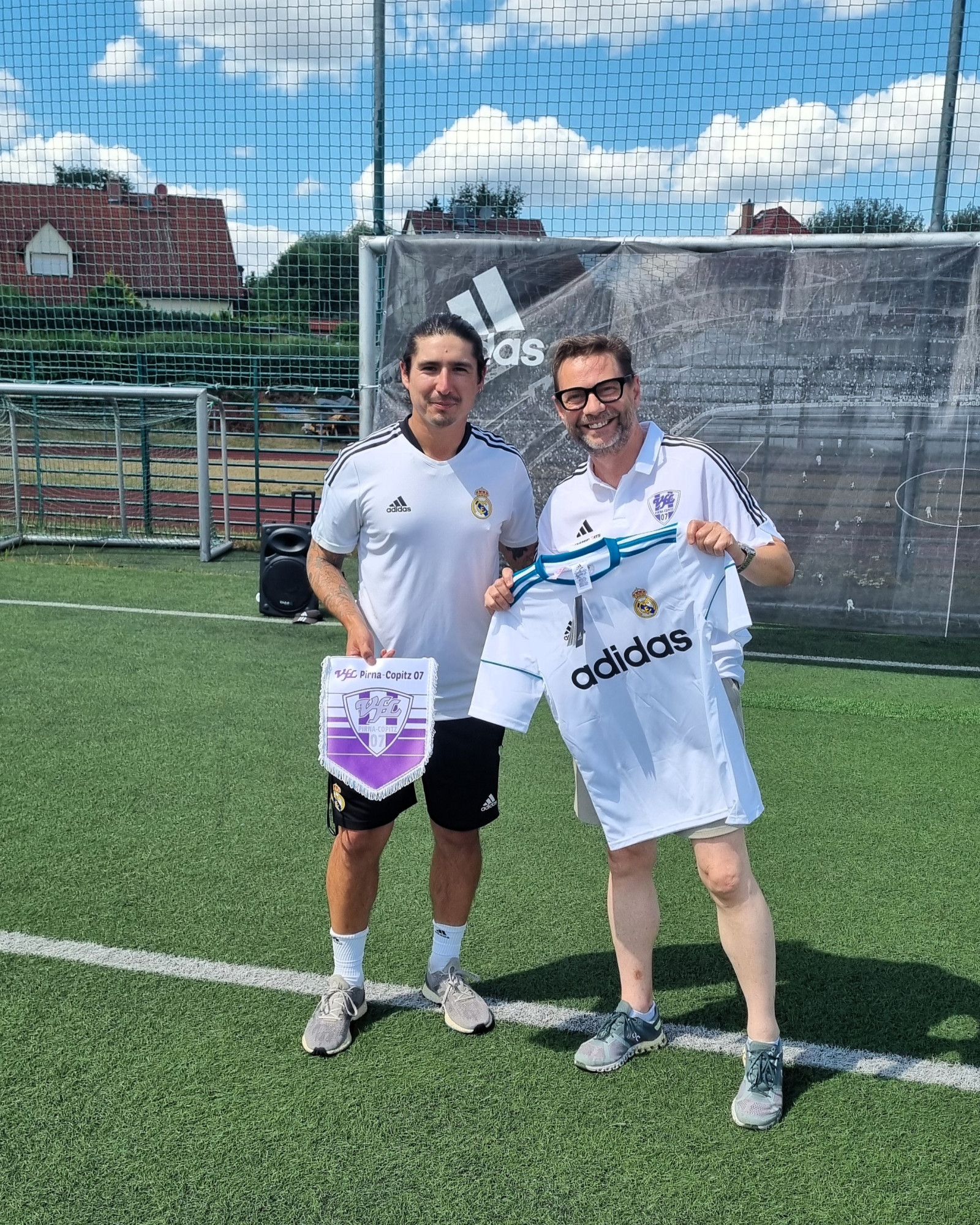 Der VfL fungierte zum ersten Mal als Gastgeber für das Fußball-Feriencamp von Real Madrid. Foto: VfL