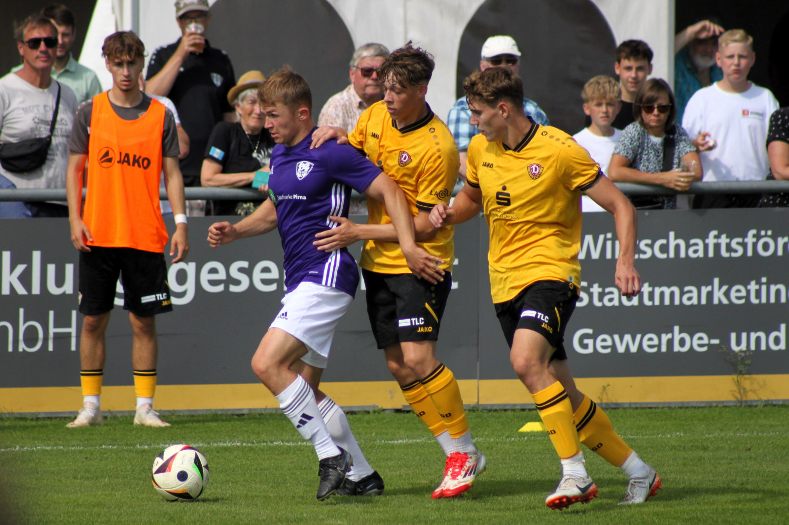 Aus dem eigenen Nachwuchs bis in den Landesliga-Sturm der "Ersten" - diesen Weg ist VfL-Spieler Philipp Fynn Liebing erfolgreich gegangen. Foto: VfL/Maximilian Arlt/Kassandra Große