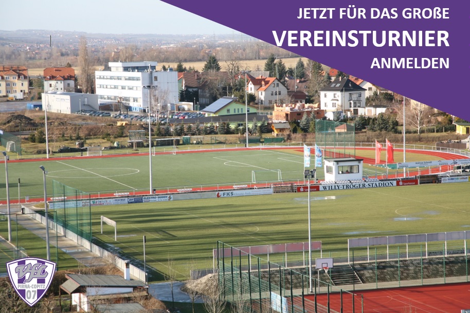 Der VfL Pirna-Copitz lädt am Samstag, den 27. Juni 2026, zum großen Vereinsfest ein. Grafik: VfL/rz