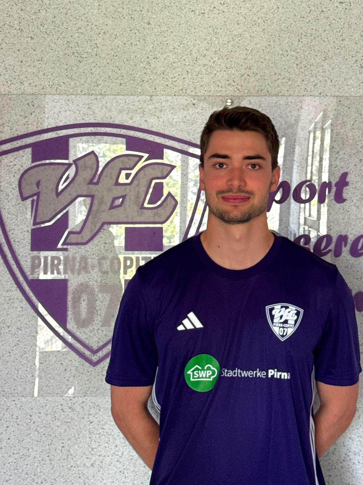 Lukas Hanisch sammelte bereits viel Oberliga-Erfahrung trotz seines jungen Alters. Foto: VfL/jd