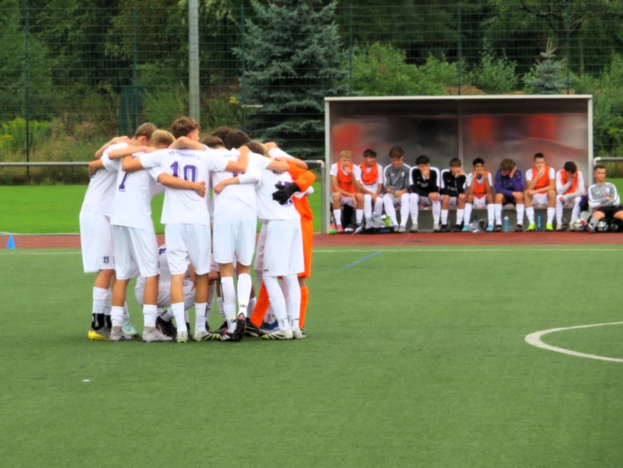 Teamgeist spielt bei der U17-Jugend des VfL eine große Rolle. Foto: VfL/ma