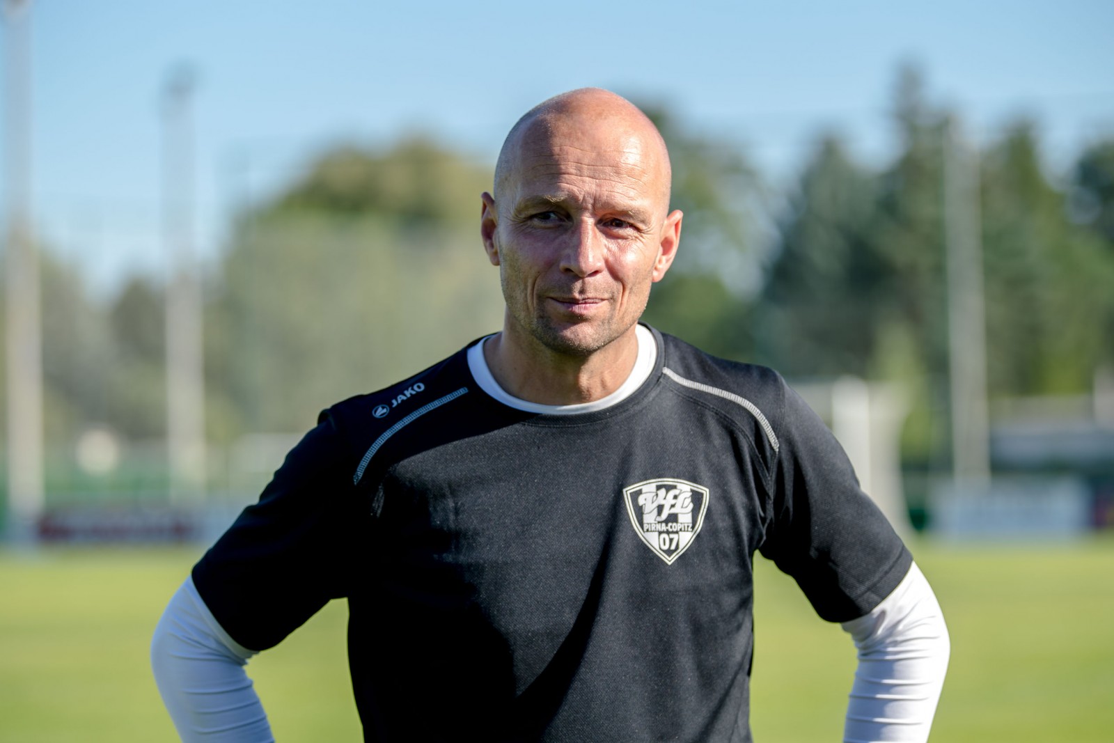 Hat alles im Blick und stets eine Idee: VfL-Trainer Nico Däbritz. Foto: Marko Förster