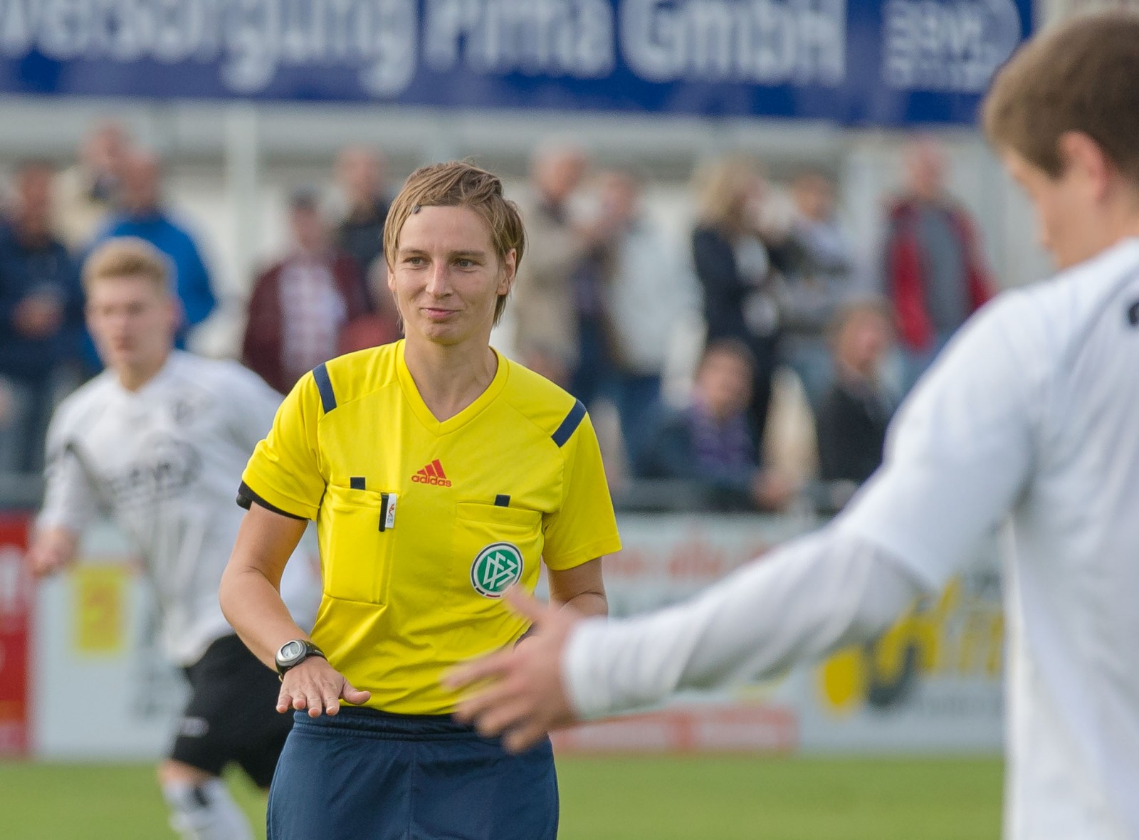 Herzlich willkommen! Der VfL Pirna wünscht allen Schiedsrichtern 