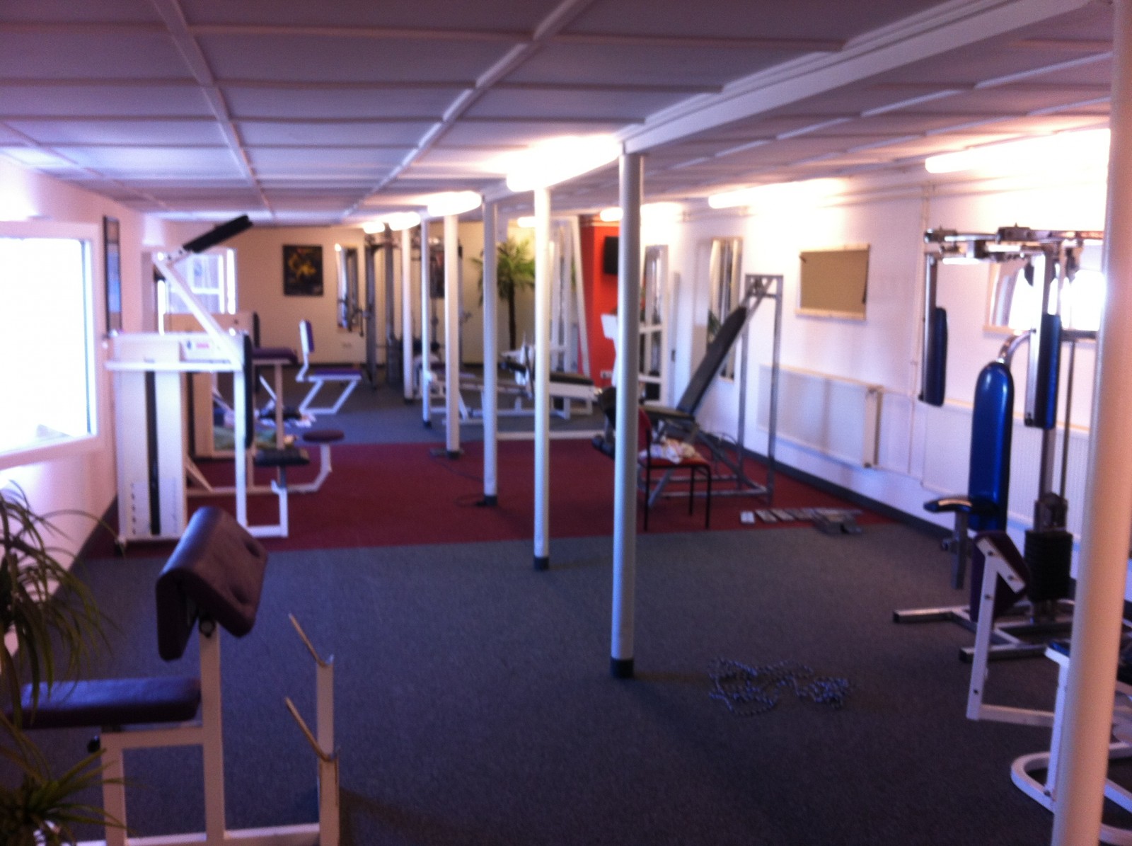 Seit Juli 2013 ist der neue VfL-Fitnessraum fertiggestellt. Foto: VfL