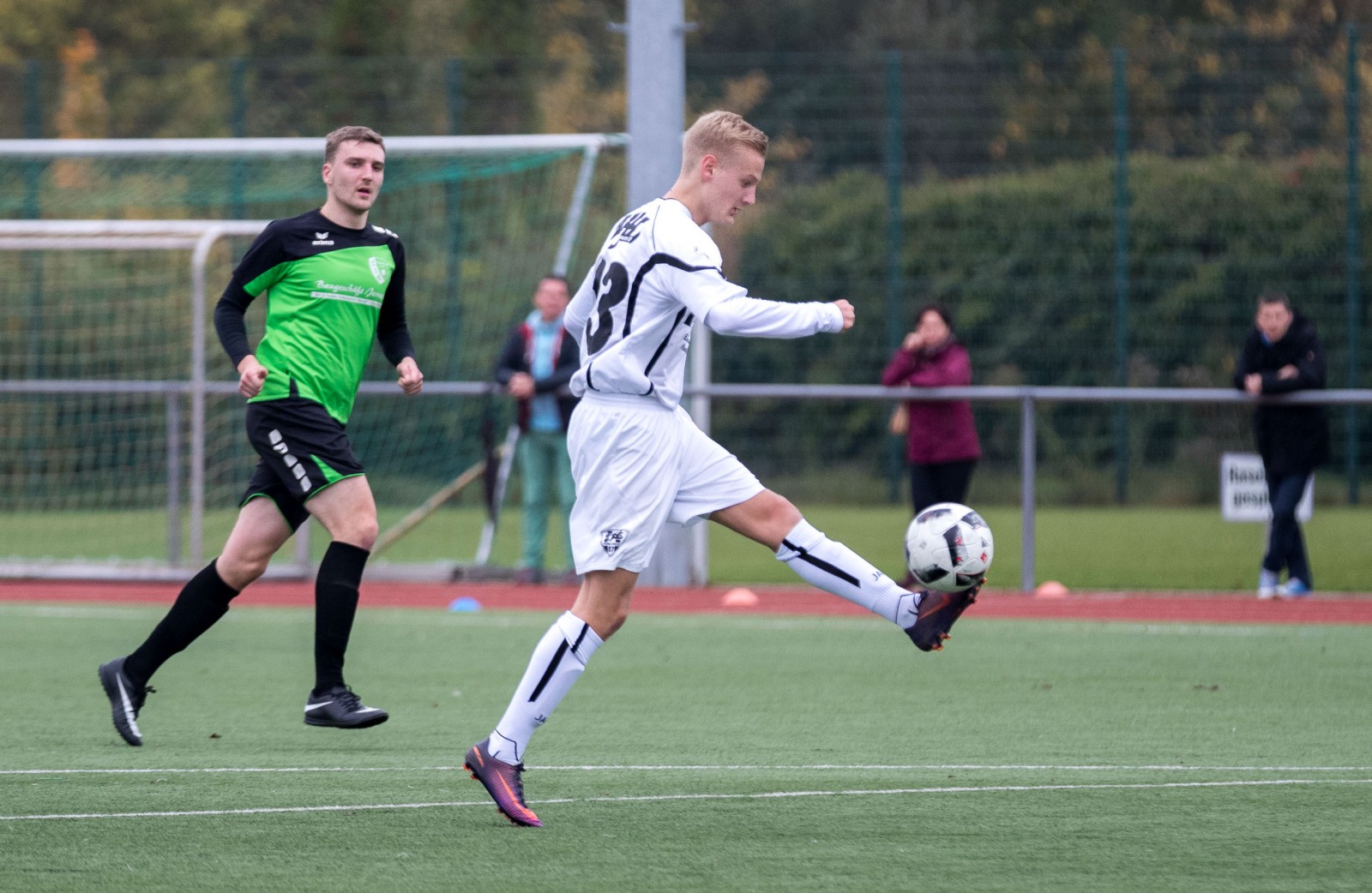 Großes Talent: VfL-Spieler Viktor Löwe aus der 