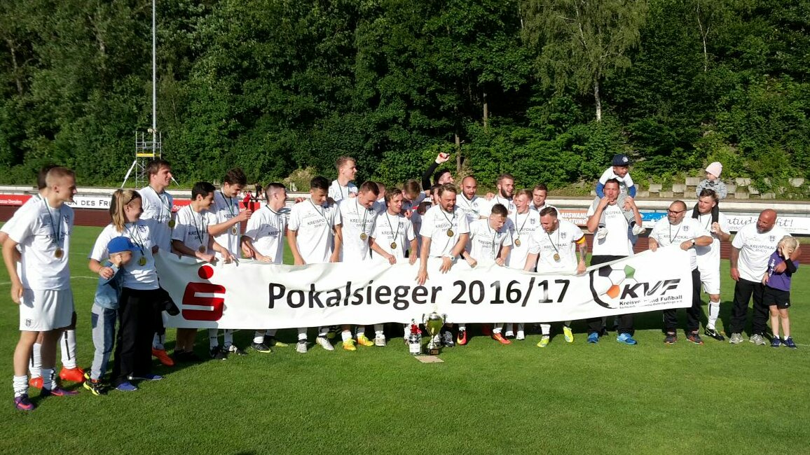 Kreispokal-Sieger 2016/2017: Die 