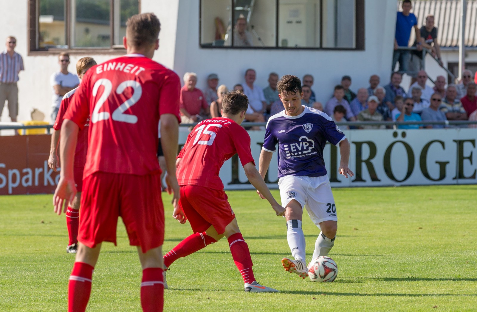 Behält auch unter Druck die Ruhe: VfL-Spieler Mario Scholze. Foto: Marko Förster