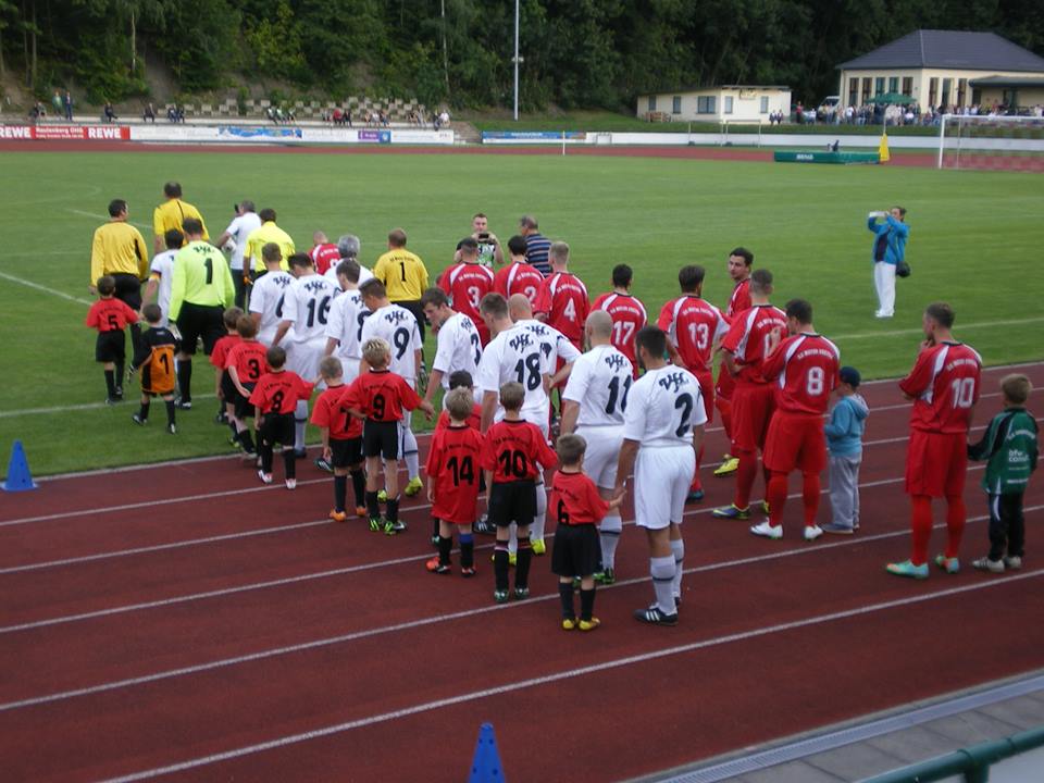 Saisoneröffnung Kreisoberliga: Der VfL II. gastiert in Freital. Foto: Hoppertier