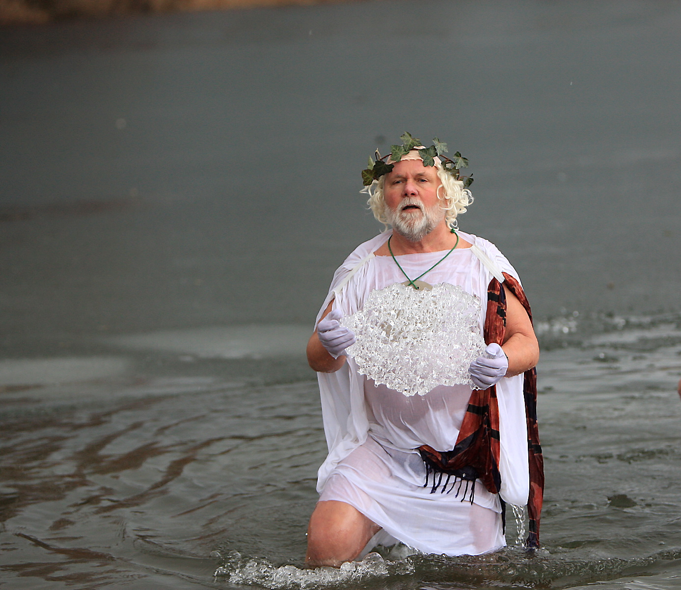 Rolf Reichel ist Abteilungsleiter der VfL-Winterschwimmer. Foto: Daniel Förster