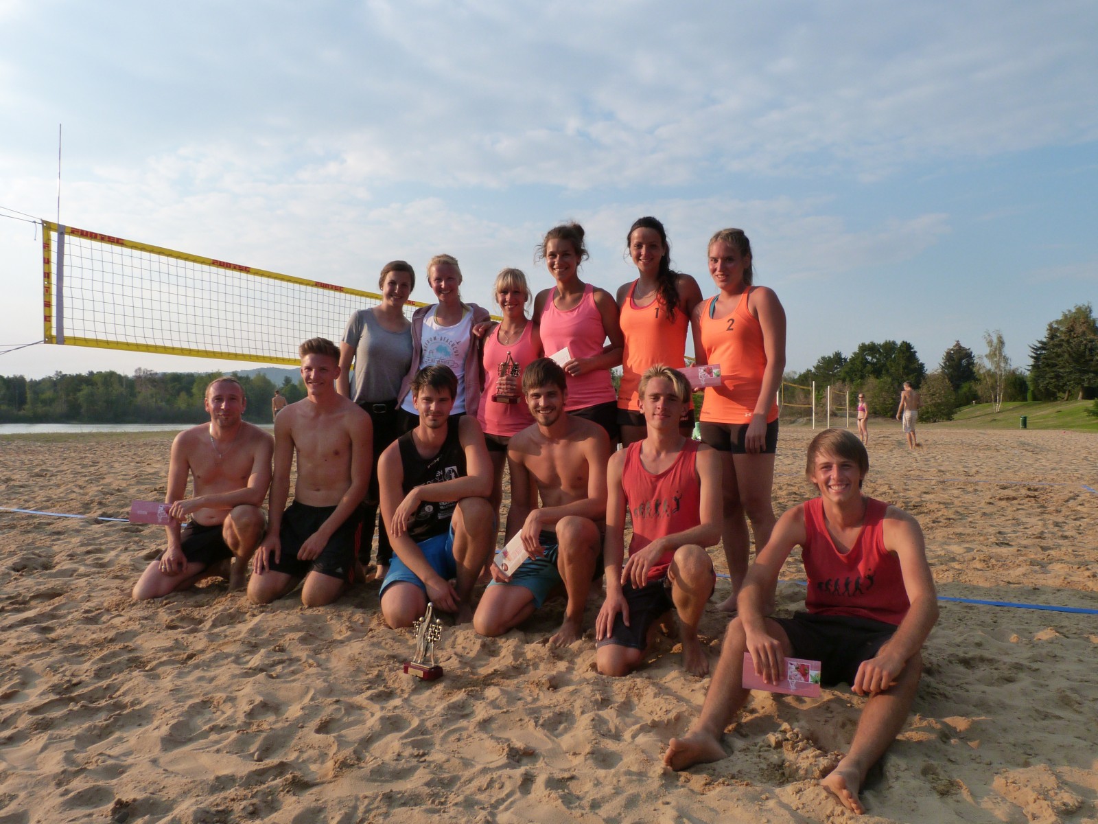 Beach-Kreismeisterschaft 2015