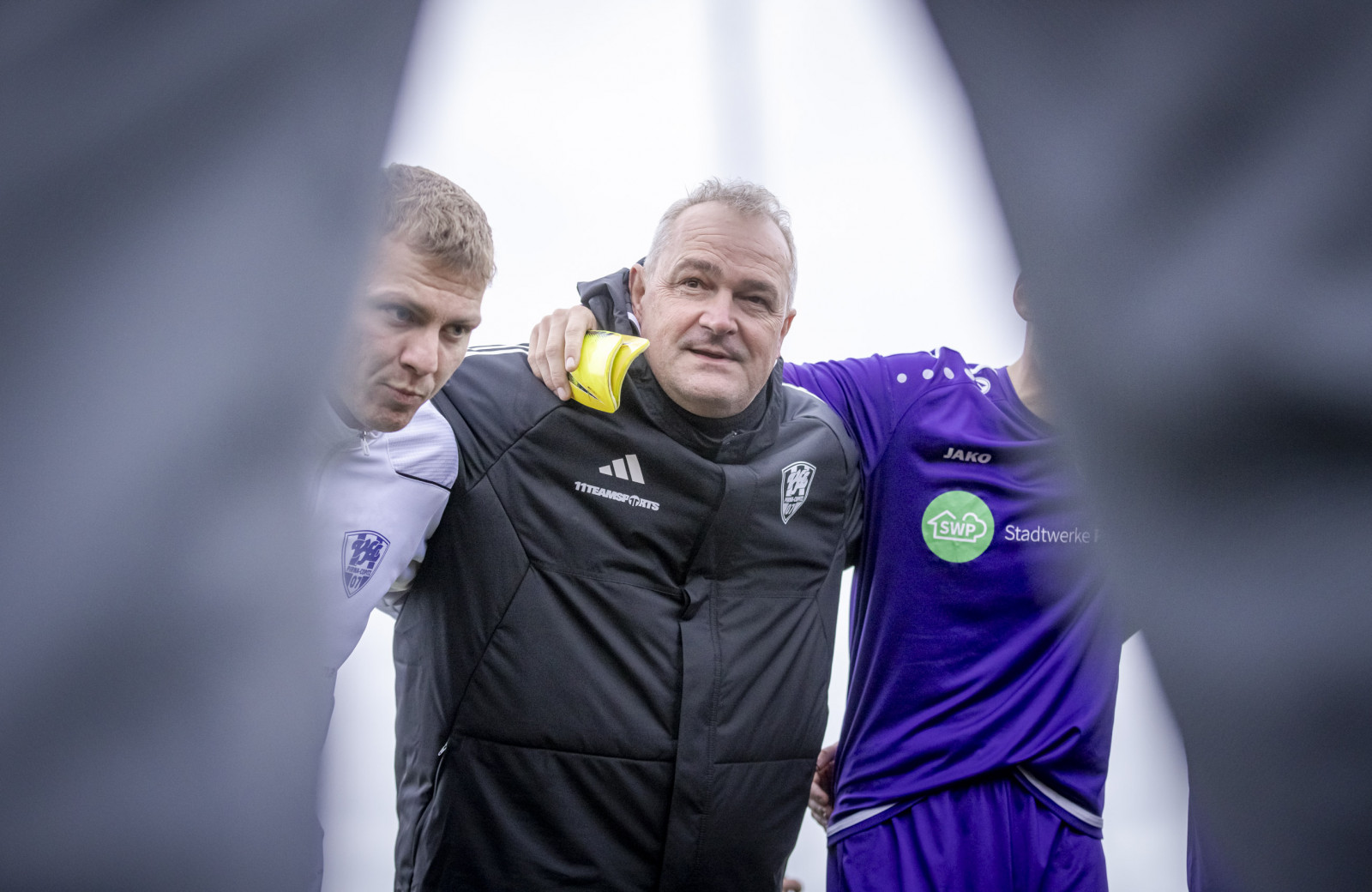 Gemeinsam erfolgreich: VfL-Trainer Jens Wagner bindet sein Team regelmäßig in seine Überlegungen mit ein. Foto: Marko Förster