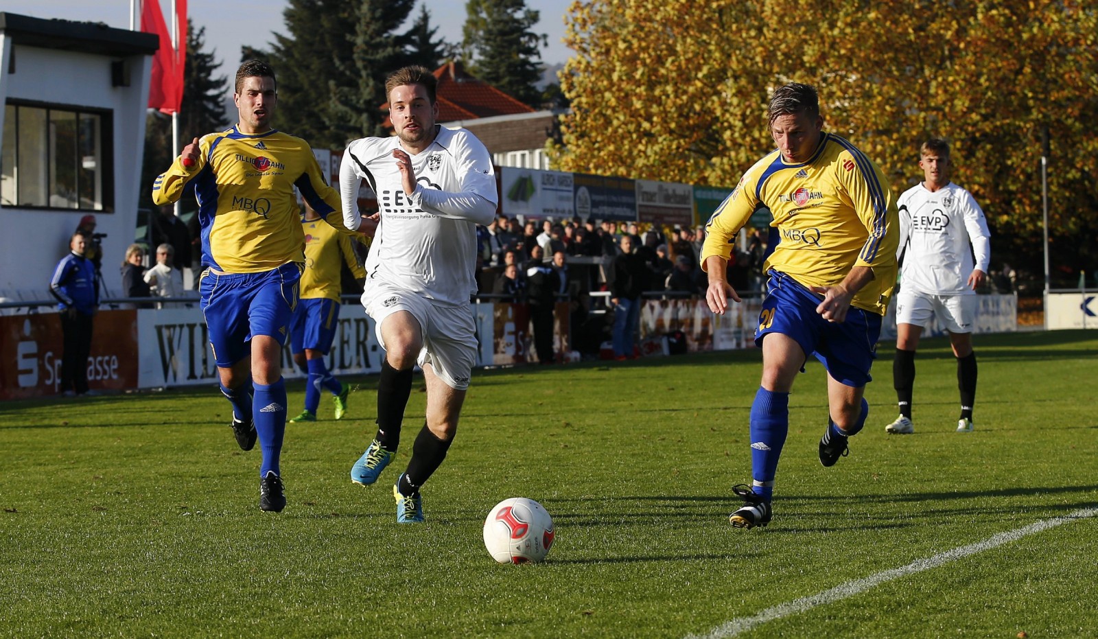 Nicht zu stoppen: Johannes Hartmann vom VfL. Foto: Marko Förster