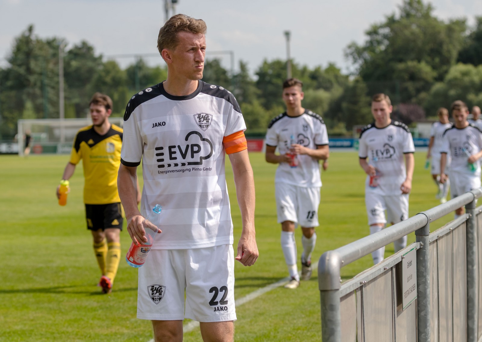 Übernimmt Verantwortung: VfL-Verteidiger Falk van Kolck. Foto: Marko Förster