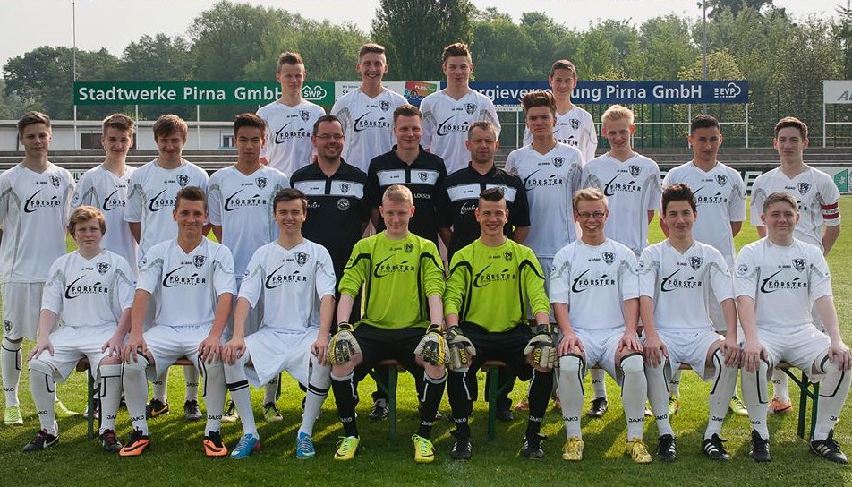 Tore, Spaß und Talente: Die B-Junioren 2013/2014. Foto: VfL