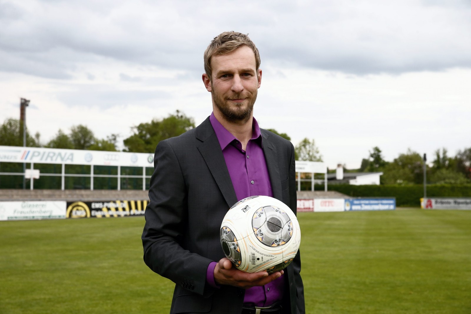 Oliver Herber ist Geschäftsführer des VfL Pirna-Copitz. Foto: Marko Förster