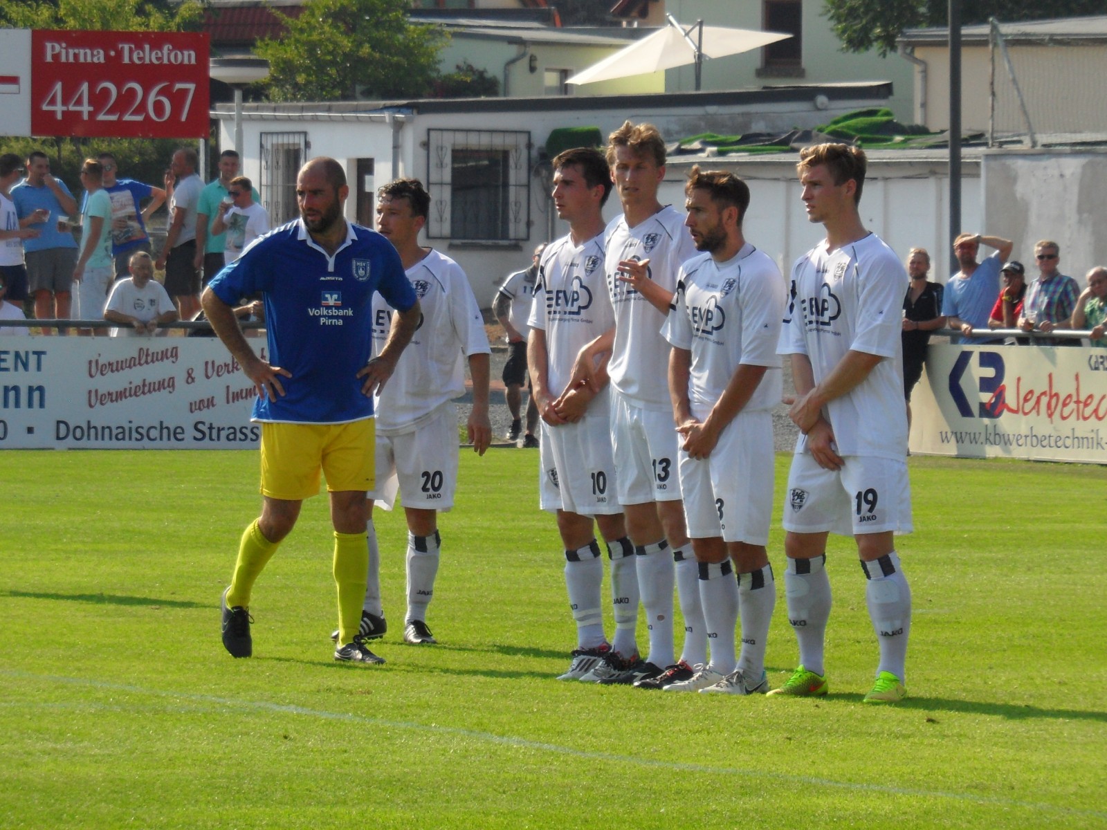 Defensiv-Bollwerk: Beim VfL Pirna soll die Null stehen. Foto:VfL/rz