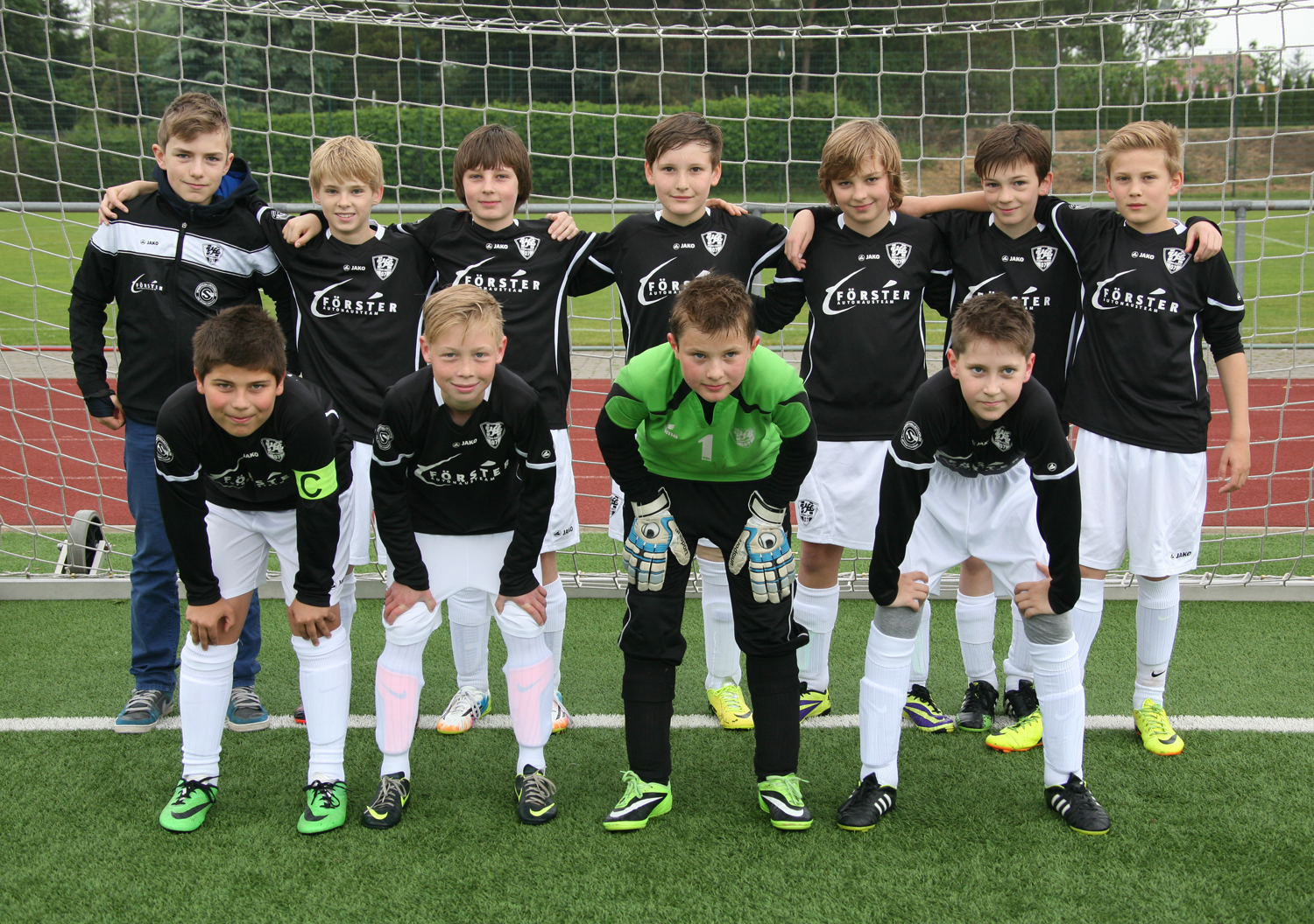 Kreismeister 2013/2014: Die VfL-D-Jugend. Foto: VfL