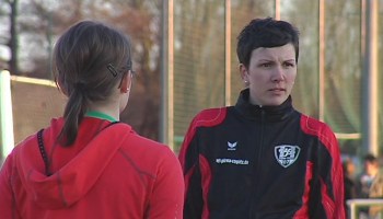 Mandy Schneider engagiert sich seit vielen Jahren in der VfL-Leichtathletik.