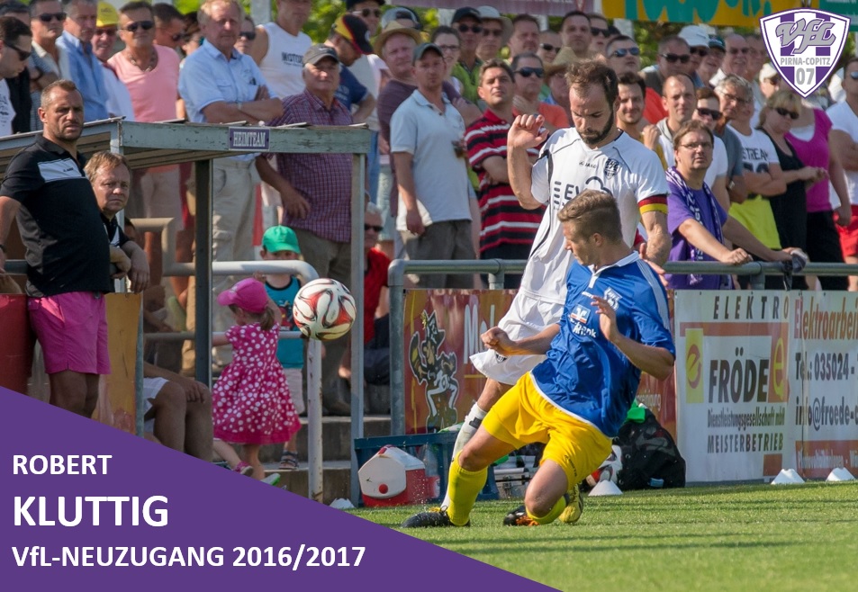 Kommt vom Heidenauer SV: Robert Kluttig wechselt zum VfL Pirna-Copitz. Foto: Marko Förster