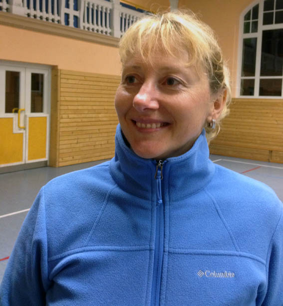 VfL-Tanzlehrerin: Silke Ciesla. Foto: VfL