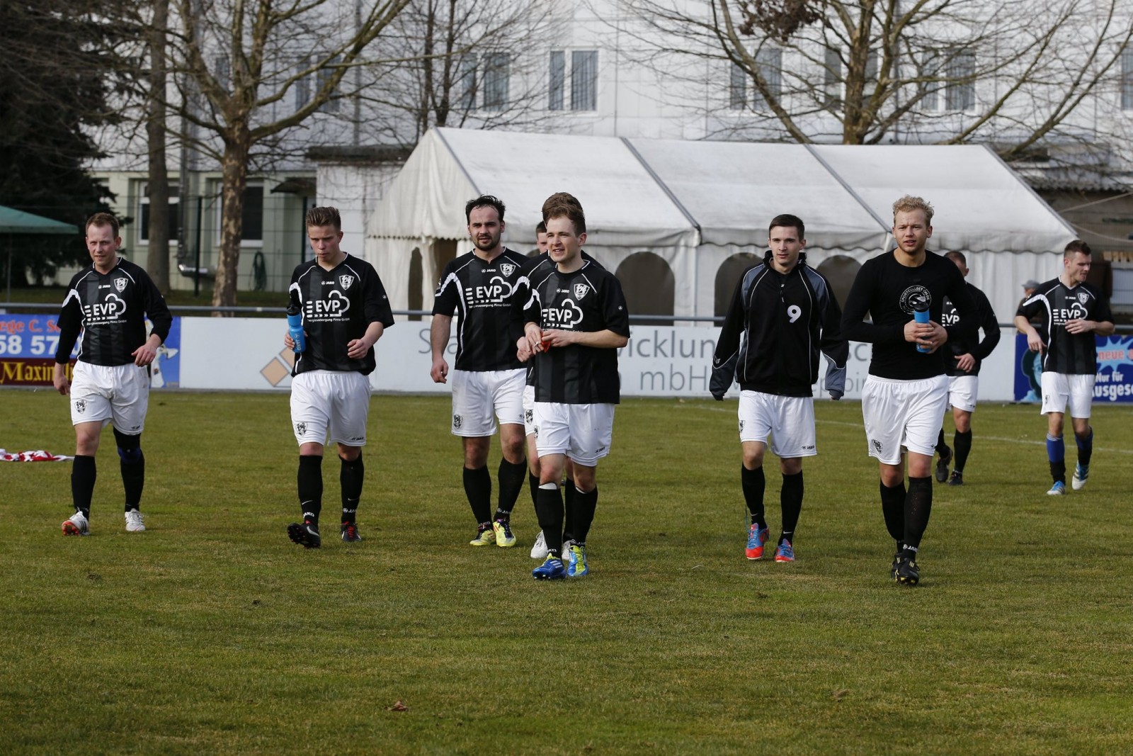 Nicht gerade beliebt, aber wichtig: Das Auslaufen nach dem Spiel. Foto: Marko Förster