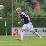 Ideengeber im Mittelfeld: VfL-Spieler Tobias Naumann. Foto: Marko Förster