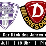 Amateure gegen Profis - Copitz gegen Dynamo!