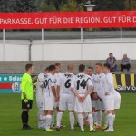 VfL gegen Mittweida: Die Copitzer stimmen sich ein. Foto: VfL/rz