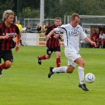 VfL-Torjäger Berko Berthold stürmt los. Foto: Marko Förster