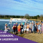 Am 4. Februar, 14 Uhr, springen die Winterschwimmer ins eiskalte Wasser am Natursee. Grafik: VfL/rz