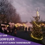 Am 26. Januar, ab 17 Uhr, lädt der VfL Pirna zum großen Lagerfeuer-Abend. Grafik: VfL/rz