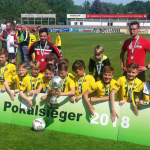 Sachsenpokalsieger 2018: Die D-Junioren der SG Dynamo Dresden. Foto: SFV