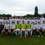 Erfolgreich in Sachsens höchster Liga: Die A-Junioren des VfL Pirna. Foto: VfL/tn