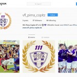 Der VfL bei Instagram: Jede Menge aktuelle Fotos und Infos. Screenshot: VfL