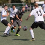 Findet immer eine Lösung: VfL-Offensivspieler Florian Kärger. Foto: Radebeuler BC 08