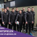 Weitere Mitspieler gesucht! Die Volleyballer des VfL Pirna-Copitz. Grafik: VfL/rz