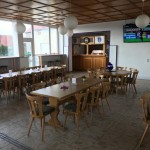 Bietet auch Platz für Feiern und Veranstaltungen: Das VfL-Klubcasino im VfL-Hauptgebäude. Foto: VfL